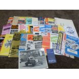 Stockcar : Good collection of programmes annuals