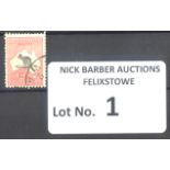 Stamps : Australia £2 Roo Superb Used SG 138