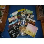 A quantity of LP's including Spanish Guitar, Beethoven etc.