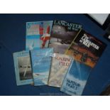 Seven books to include Vapour Trails, The Soaring Pilot,