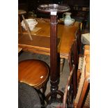 A large Mahogany jardiniere/plant Stand.