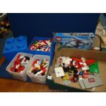 A quantity of Lego