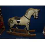 A small Rocking Horse, a/f.
