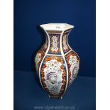 An oriental Vase