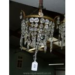 A Chandelier,