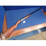 A Snipe single barrel 12 bore ejector Shotgun having 30'' long barrel with 2 3/4'' chamber,