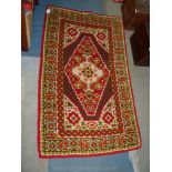 A Readicut hearth Rug