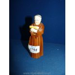 A Royal Worcester monk candle snuffer.