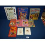 A quantity of books by Enid Blyton and other children's books.