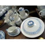 A quantity of Royal Doulton 'Cranborne' tea and dinner ware