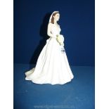 A Royal Doulton figure 'Catherine' Royal wedding day.