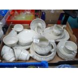 A quantity of Royal Doulton 'Somerset' tea and dinner ware.