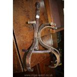 A wall hanging bentwood Coat/Hat stand,