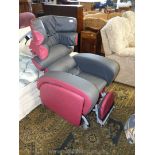 An unusual disabled persons chair 'Kirton Duo' by Kirton registered medical devices 01440 705 352.