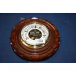 A Victorian barometer.