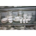 A quantity of Royal Albert 'Memory Lane' dinner and teaware.