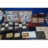 A quantity of miscellanea including photograph albums,