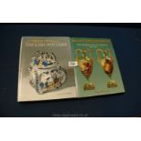 Two books: 'A Collectors History of English Pottery, 5th Edition' by Griselda Lewis,