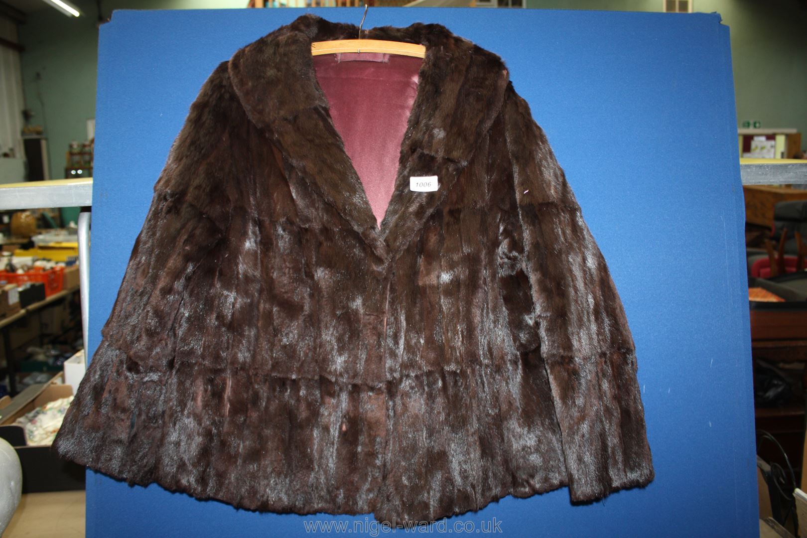 A fur Coat,