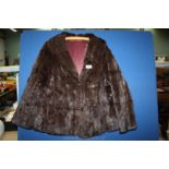 A fur Coat,