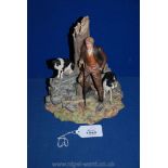 A Border Fine Arts figure group 'Flash & Lightening',