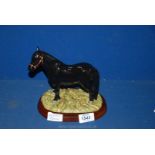 A Royal Doulton, Black Shetland, boxed.