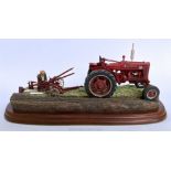 A Border Fine Arts 'Making Adjustments' McCormick International Farmall Tractor,