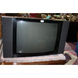 A Bang & Olufsen Beovision LS 5500 television (requires attention and no remote present).