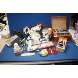 A quantity of miscellaneous to include a Kershaw eight-20 Penguin roll film camera in original box,