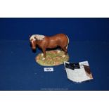 A Royal Doulton figure, 'My 1st Pony',