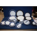 A quantity of dinnerware including;