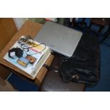 A Sony laptop in case and a Digi photo frame