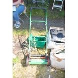 Brill Comfort 30 hand mower with box.