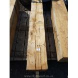 One Oak beam 4' 2'' x 8 1/2'' x 8 1/2''.