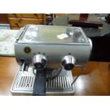 A Villaware coffee espresso machine.