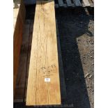 One Oak beam 3' 7'' x 8 1/2'' x 8 1/2''.