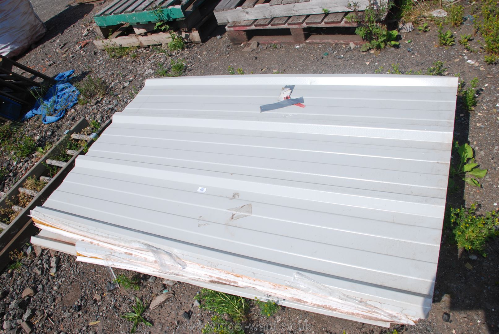 Insulated roof sheets