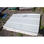 Insulated roof sheets