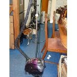 A steam cleaner (Quick Steam 2).