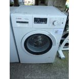 A Bosch Exxcel 7/4 washing machine.