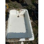 Large Belfast sink,