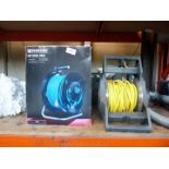 Hose reel and electric extension reel