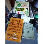 A box of miscellaneous books; cookery, house plants etc.