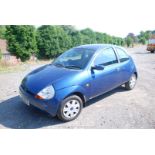 A one owner Ford Ka Style Climate 1299 cc. petrol engined Motor Car