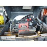 A cased circular saw,