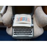 A Monarch typewriter by Remingtons.