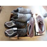 A box of shoes, Cotton Traders mens size 42 (8).