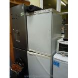 An AEG fridge/freezer.