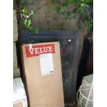 A large Velux window and flashing kit boxed 48" x 31" (as new).