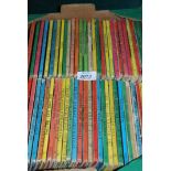 A box of Ladybird books to include Great Inventions, Charles Darwin, The Story of Ships etc.